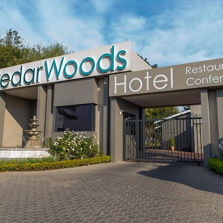 Cedarwoods Of Sandton Exteriör bild
