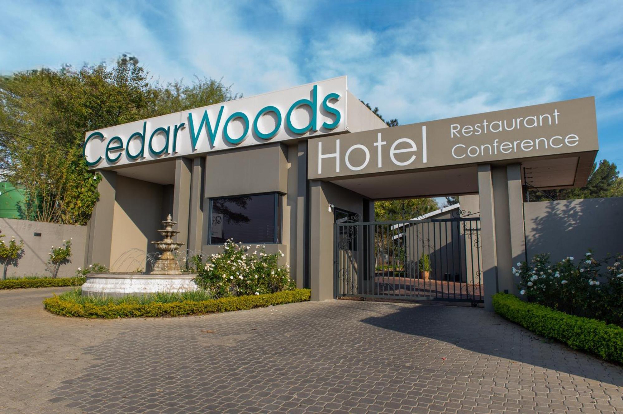 Cedarwoods Of Sandton Exteriör bild