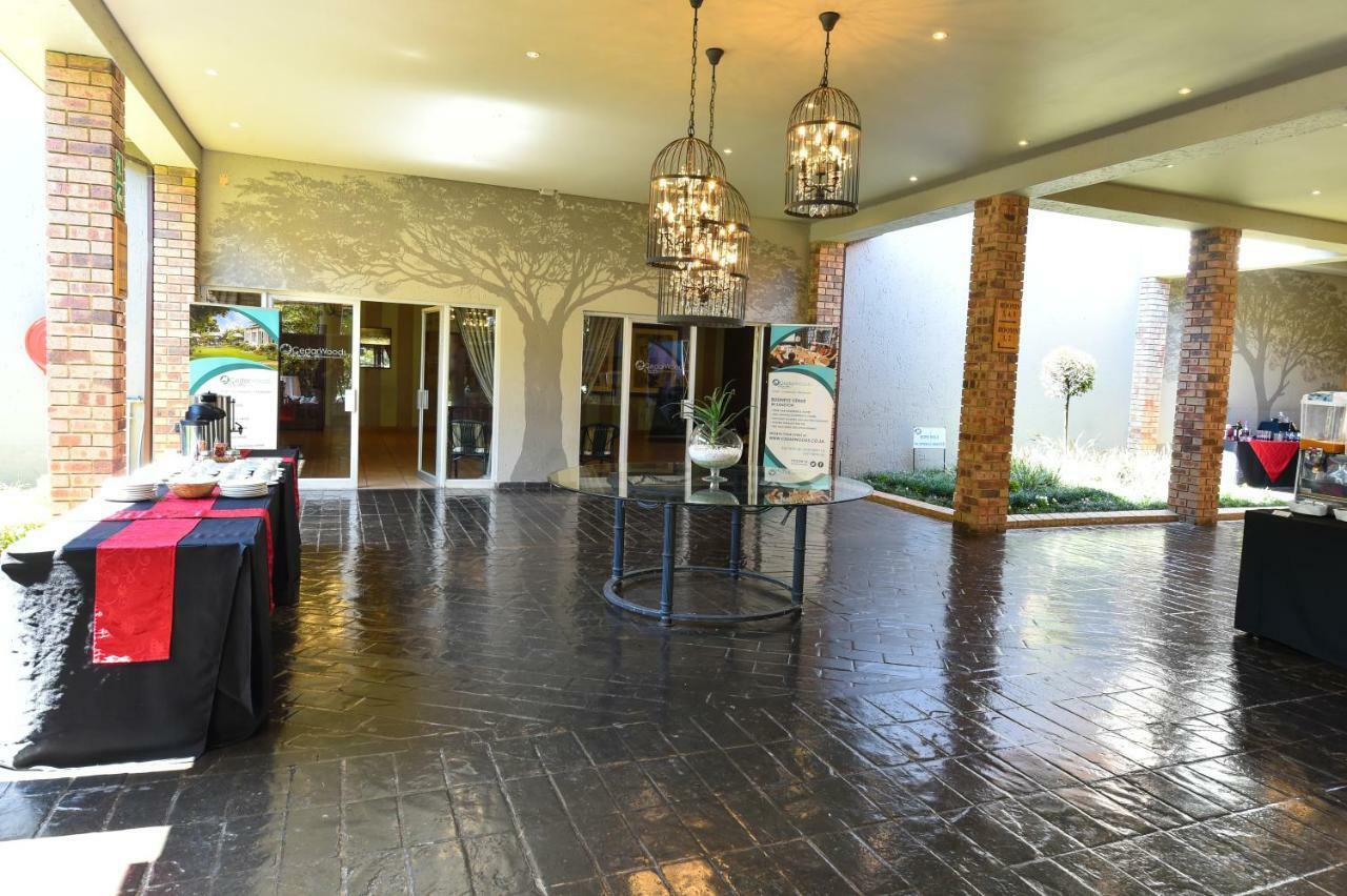 Cedarwoods Of Sandton Exteriör bild