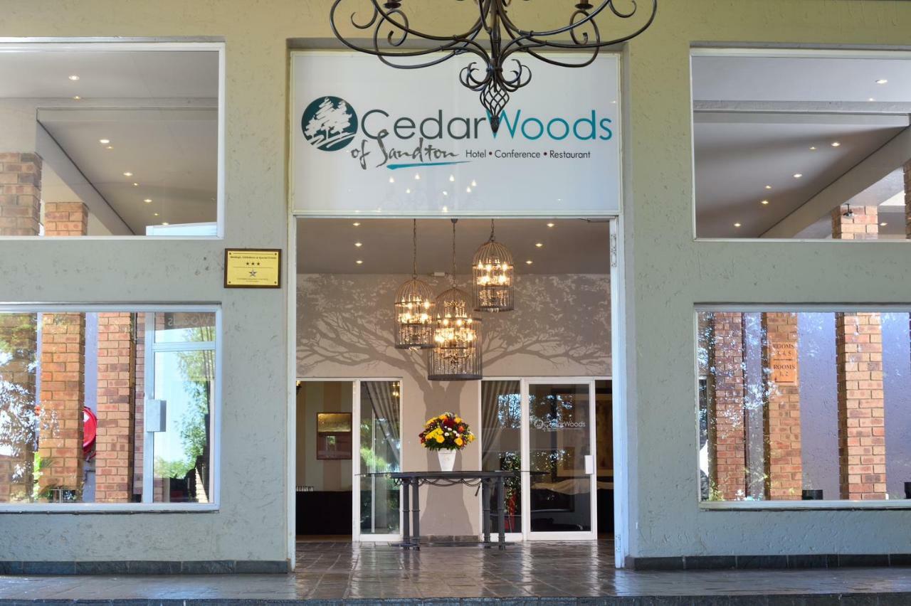 Cedarwoods Of Sandton Exteriör bild